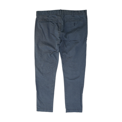 Blue Regular Pants