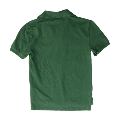 Vintage Green Short Sleeve Polo