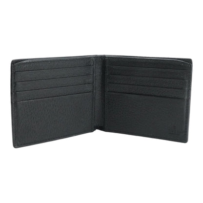 Black GG Marmont Bi-fold Card Case Wallet