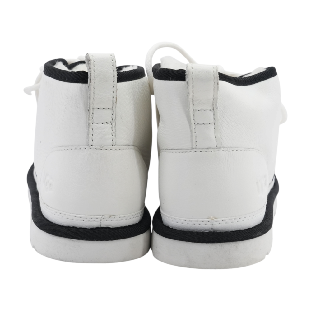 White Fashion Boots