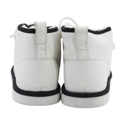 White Fashion Boots