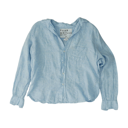 Blue Button Down
