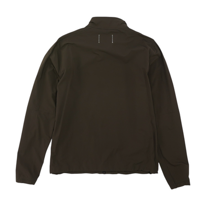 Brown Solid Jacket