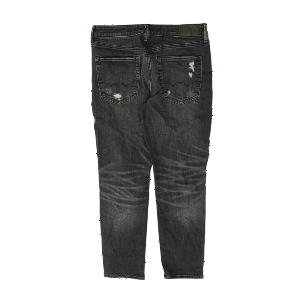 Black Athletic Jeans