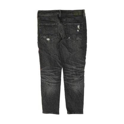 Black Athletic Jeans
