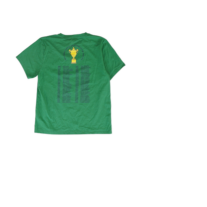 Green Solid T-Shirt