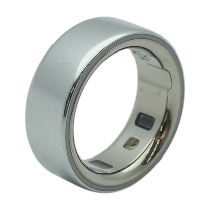 4th Gen Metallic Silver Smart Ring