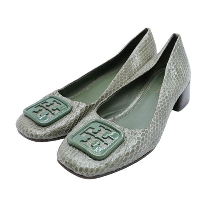 Green Ballet Flats