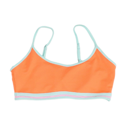 Orange Swim Top