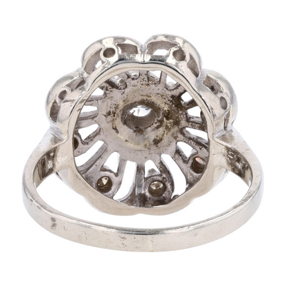 3/8 ctw 14K White Gold Diamond Fashion Ring