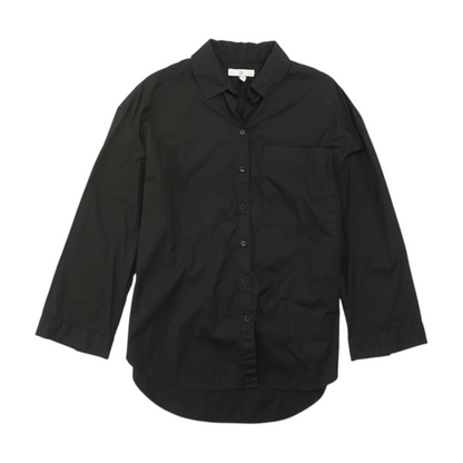 Black Button Down