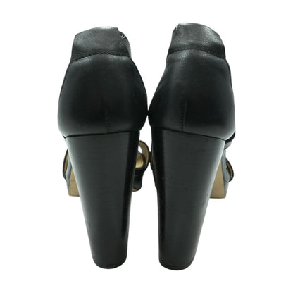 Black Platform Heels