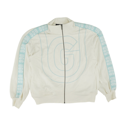 White Abstract Jacket