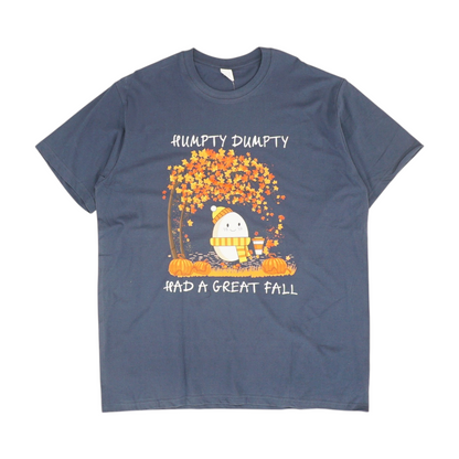 Navy Plus Size Graphic T-Shirt