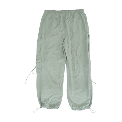 Green Straight Pants