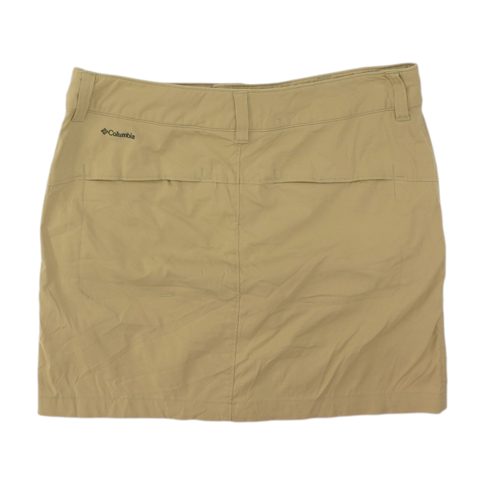 Beige Mini Skort