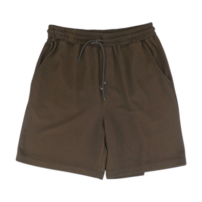 Brown Active Shorts