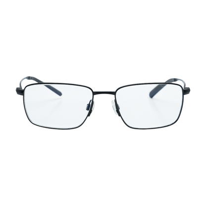 Black NIKE 8046 Square Prescription Eyewear