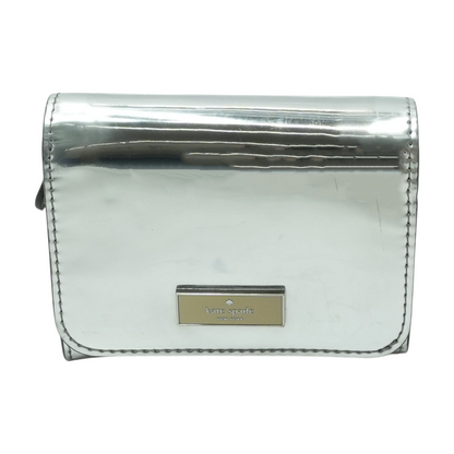 Silver Compact Wallet