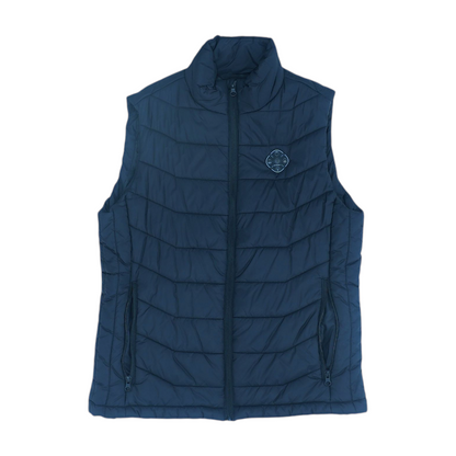 Black Solid Vest