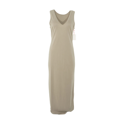 Khaki Maxi Dress