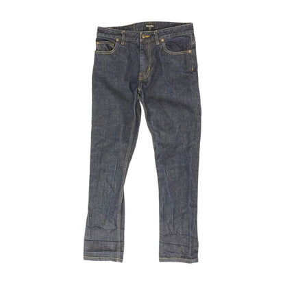 Blue Solid Jeans