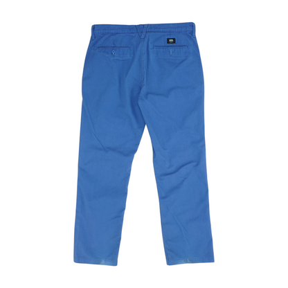 Blue Relaxed Pants
