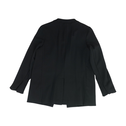 Black Solid Blazer