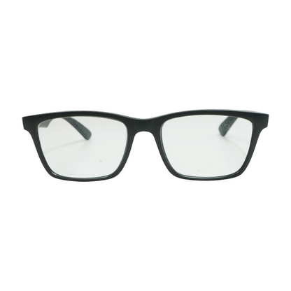 Black RB 7025 Rectangle Prescription Eyewear