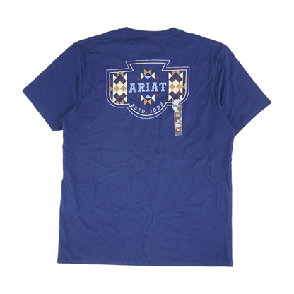 Navy Solid T-Shirt