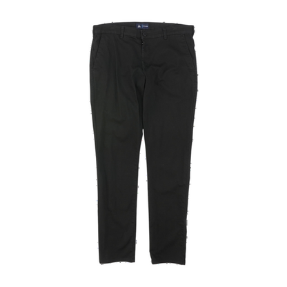 Black Regular Pants