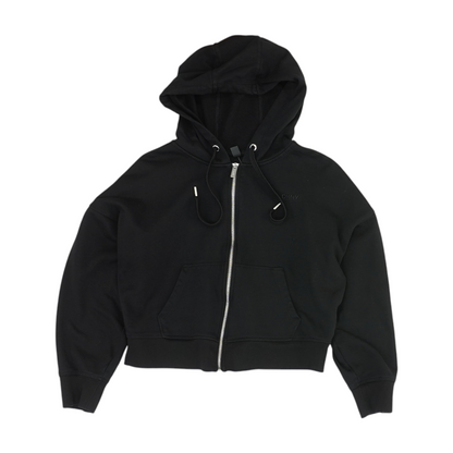 Black Solid Active Jacket