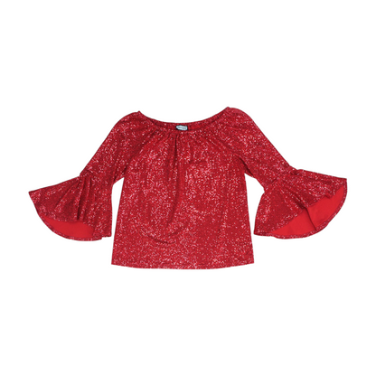 Red Blouse