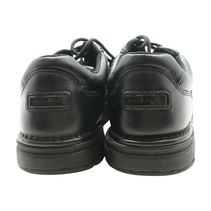 Black Lace-Up Casual Shoes