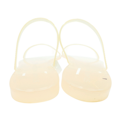 Clear Flat Sandals