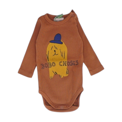 Rust Graphic Onesie