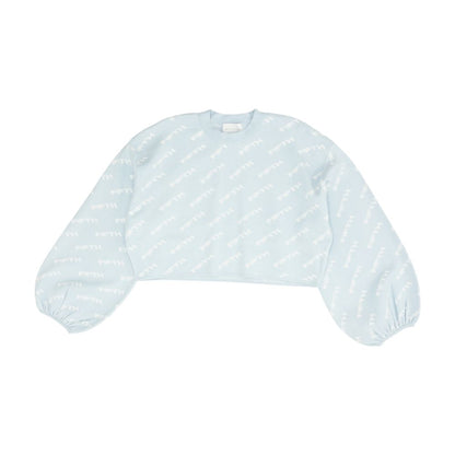 Blue Crewneck Sweater
