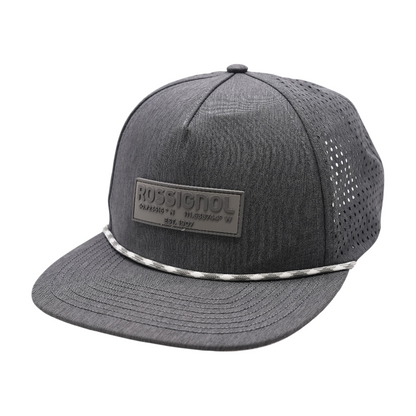 Gray Ballcap Hat
