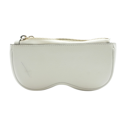 White Sunglass Holder