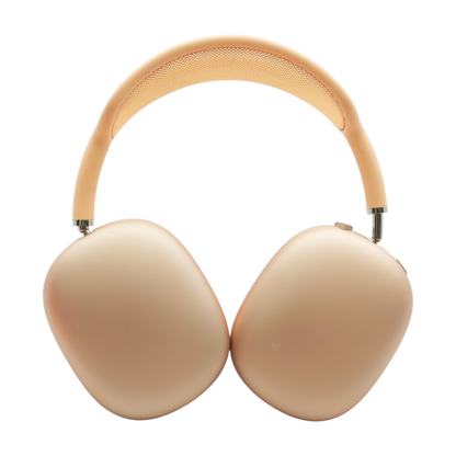 Orange AirPods Max Noise Cancelling Headphones