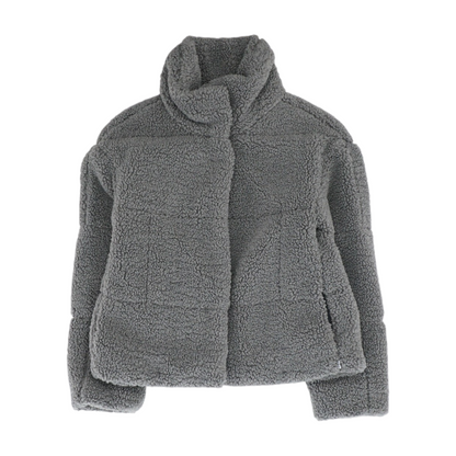 Gray Solid Jacket