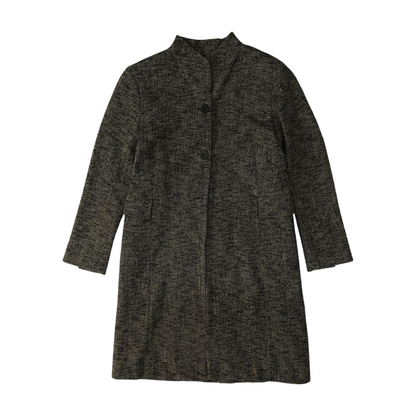 Brown Abstract Coat