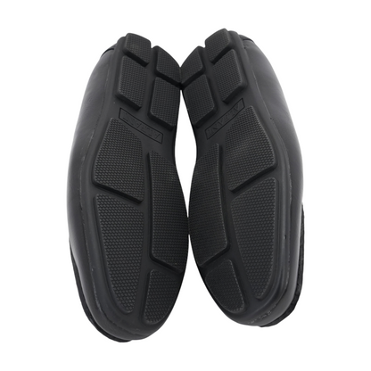 Black Slip-On Dress Shoes