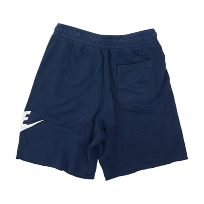 Navy Active Shorts