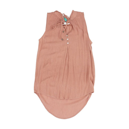 Pink Blouse