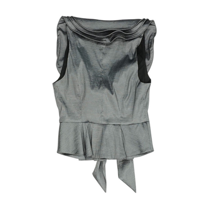 Gray Blouse