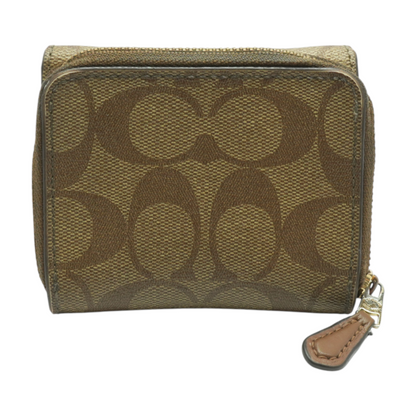 Brown Compact Wallet