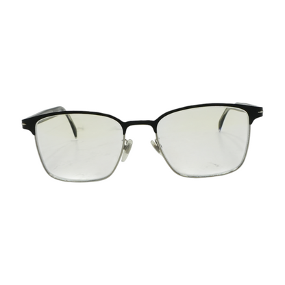 Black DB 1059/F Browline Prescription Eyewear