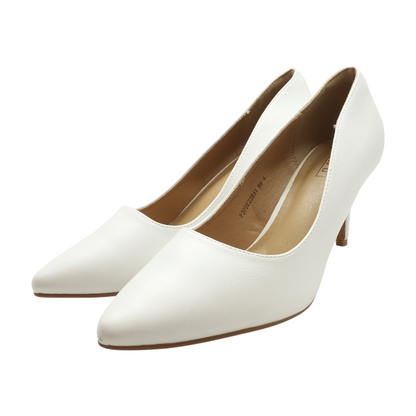 White Pump Heels