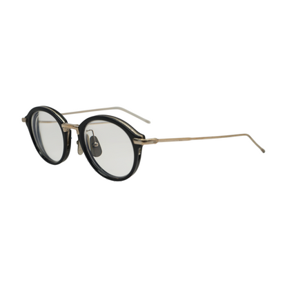 Navy Round Prescription Eyewear